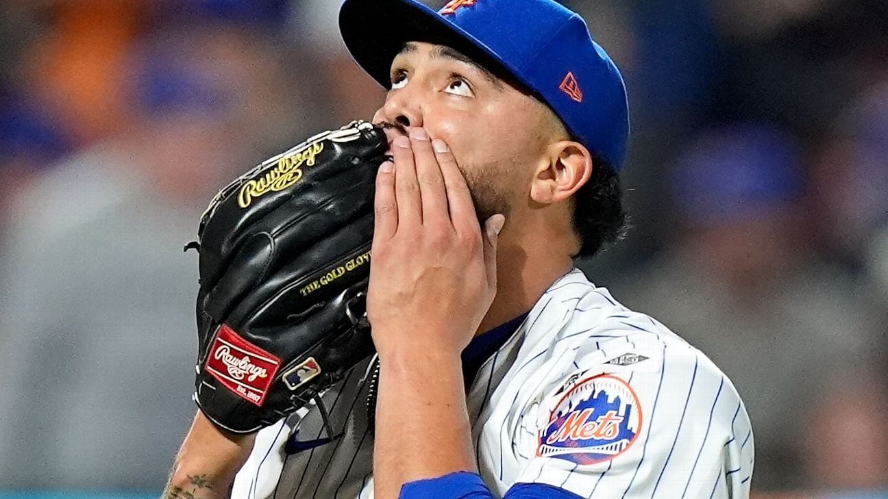 New York Mets defeat Philadelphia Phillies 7-2 in Game 3