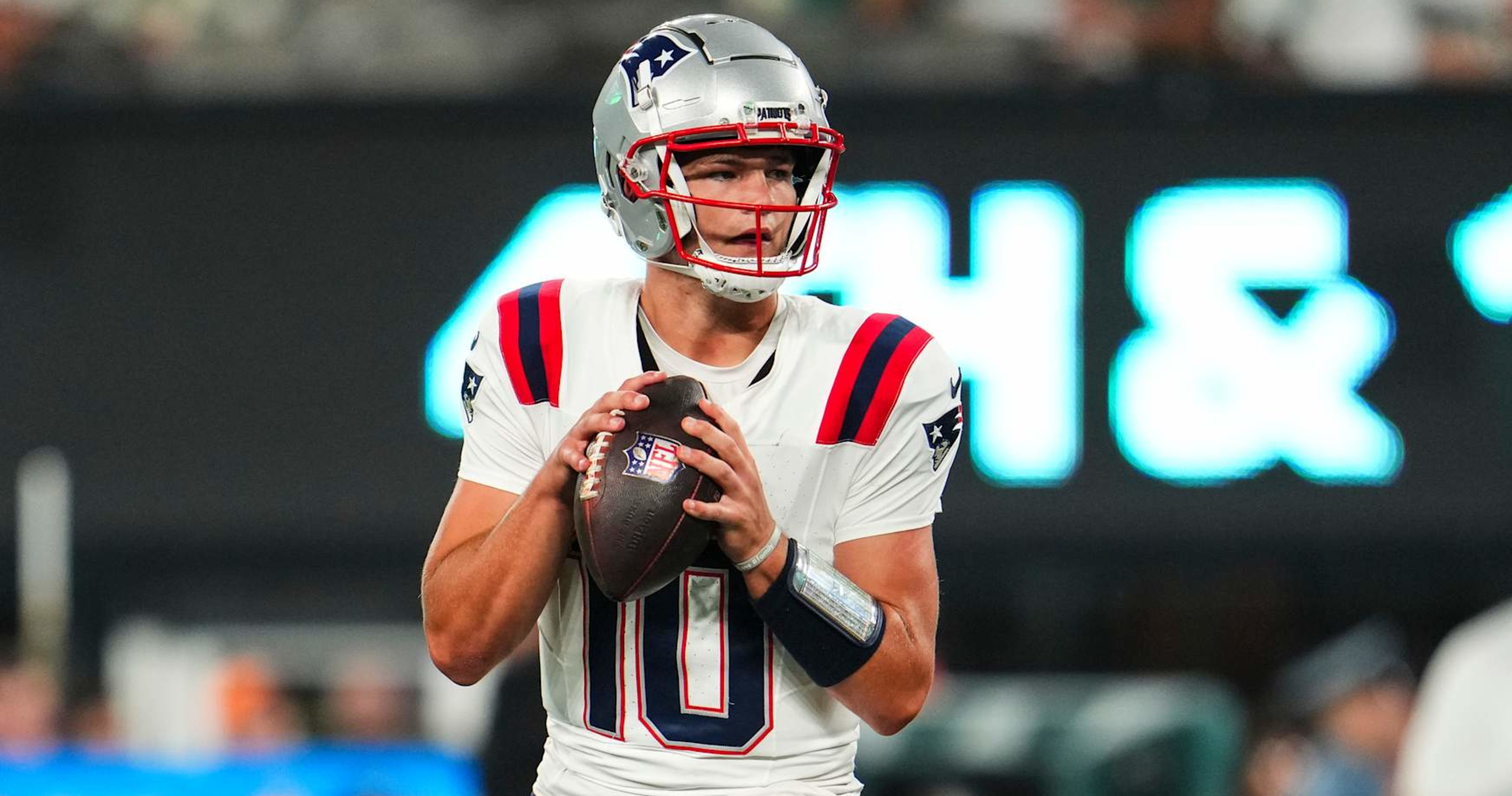 Drake Maye, Demario Douglas, Ja'Lynn Polk Fantasy Advice After Patriots' QB Change