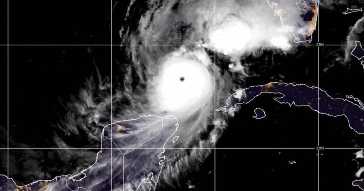 Hurricane Milton on path for Florida landfall as a potentially historic major storm