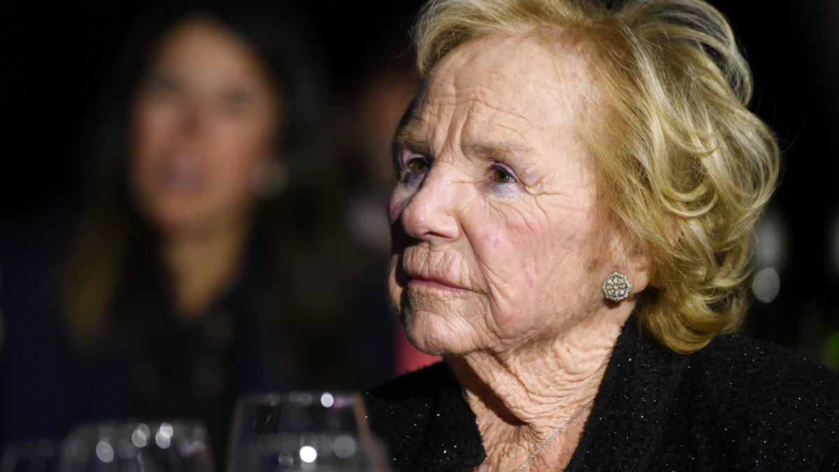 Ethel Kennedy hospitalized after stroke, family says