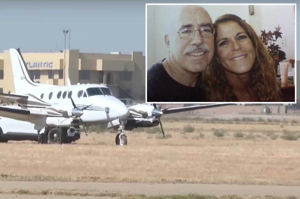 Wife with no flying experience lands plane after pilot husband suffers heart attack midair