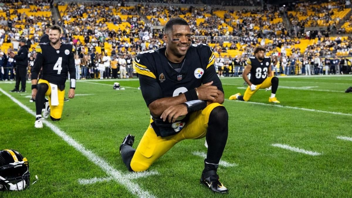 Steelers' Russell Wilson to be full practice participant; Justin Fields will continue to get first-team reps