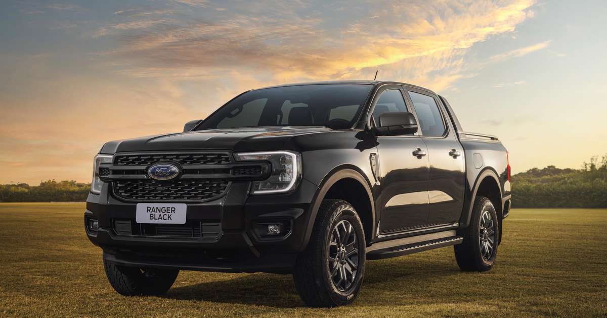 Novo Ford Ranger Black está de volta ao Brasil por R$ 219.990