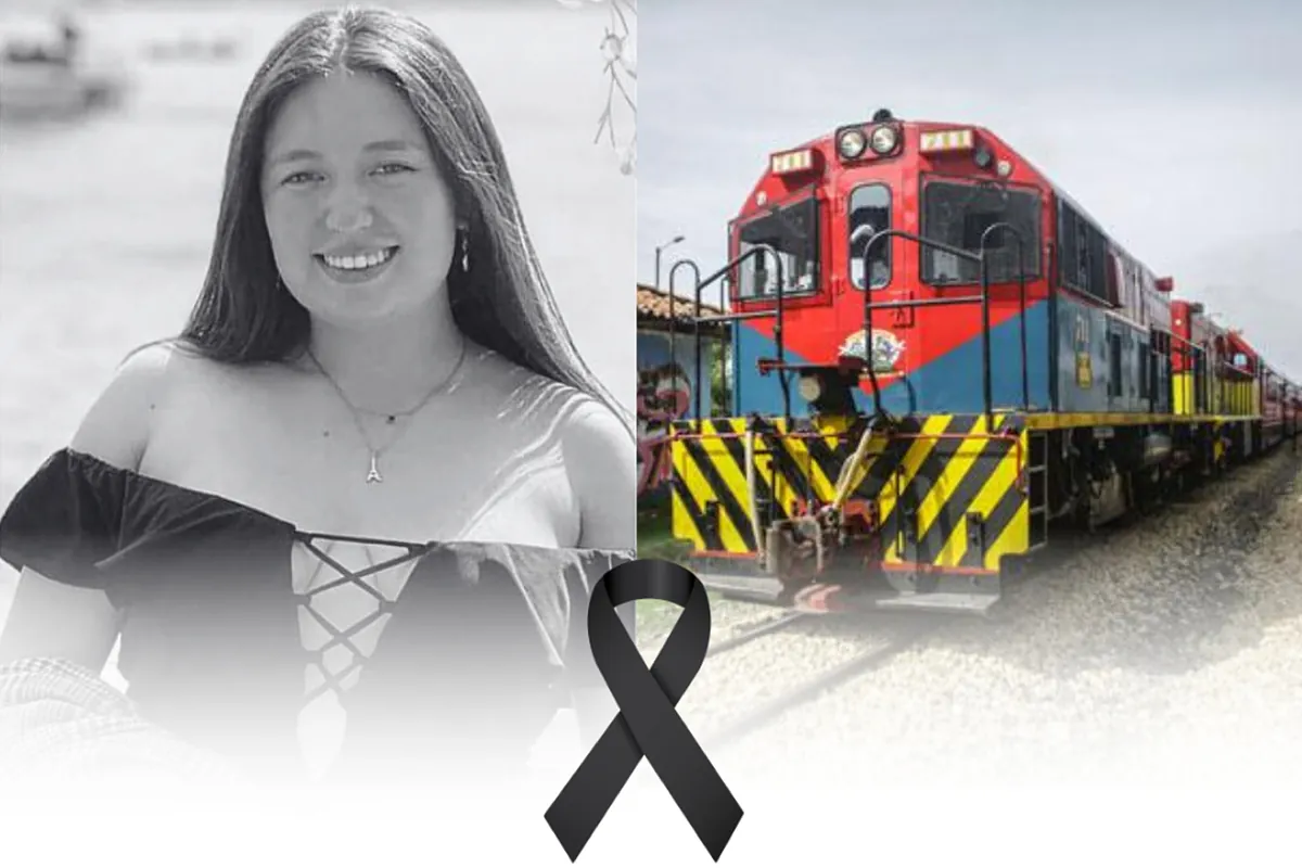 Luto y tristeza en Colombia: Juanita Cárdenas murió arrollada por un tren al intentar salvar a su perro