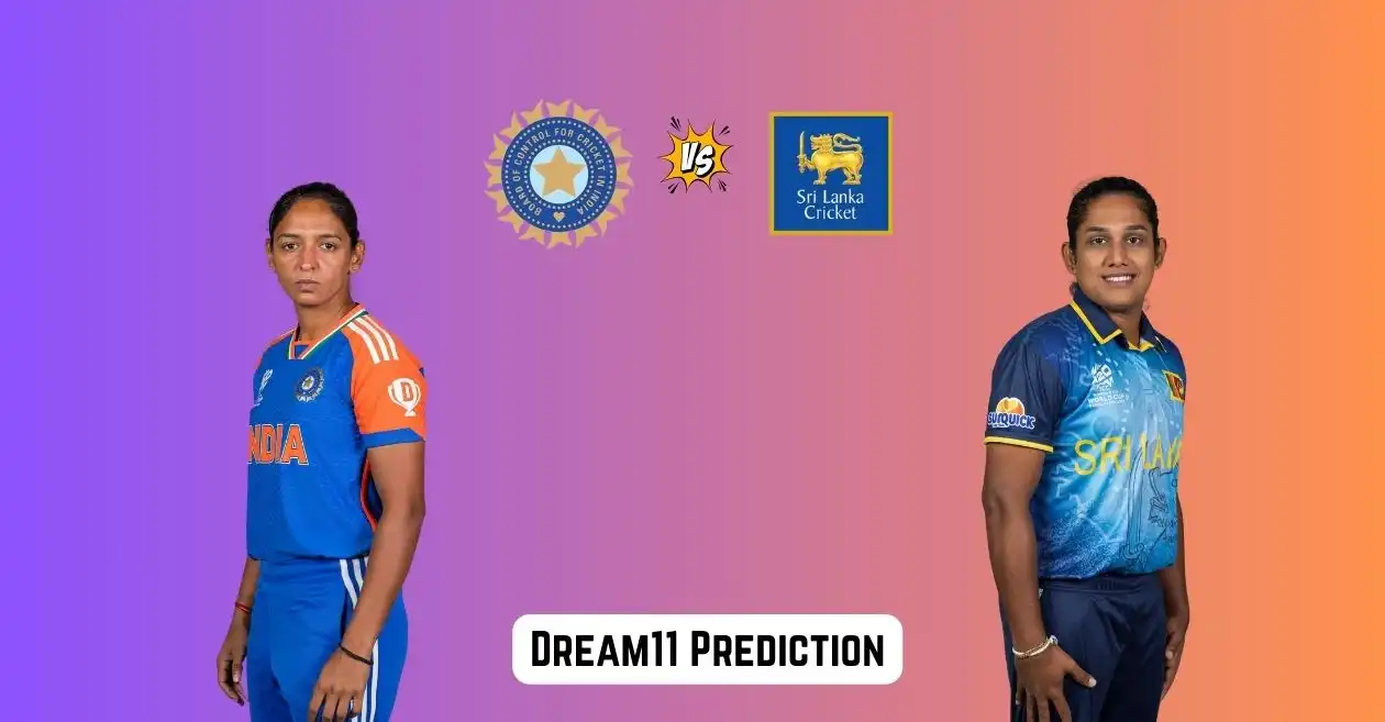 IN-W vs SL-W, Women’s T20I World Cup 2024: Match Prediction, Dream11 Team, Fantasy Tips & Pitch Report | India vs Sri Lanka