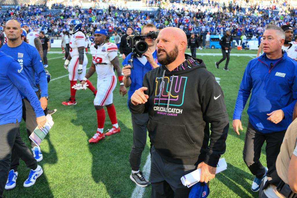 How Giants' coaching edge is helping keep this season afloat