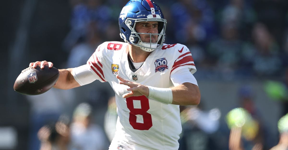 NFL Power Rankings for Week 5: Giants rise, Jets fall