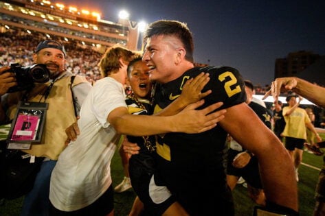 Diego Pavia’s Alabama Heroics Earn Him Threefold Rewards After SEC’s $100K Jab for Vanderbilt Fans Storming Field