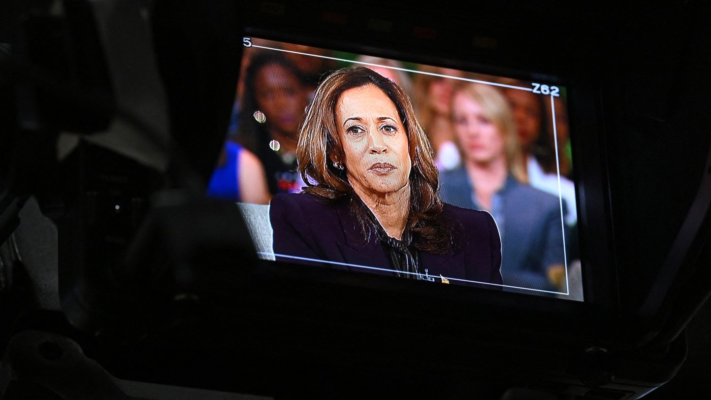 Harris is trying to reach new voters with a media blitz both traditional — and not