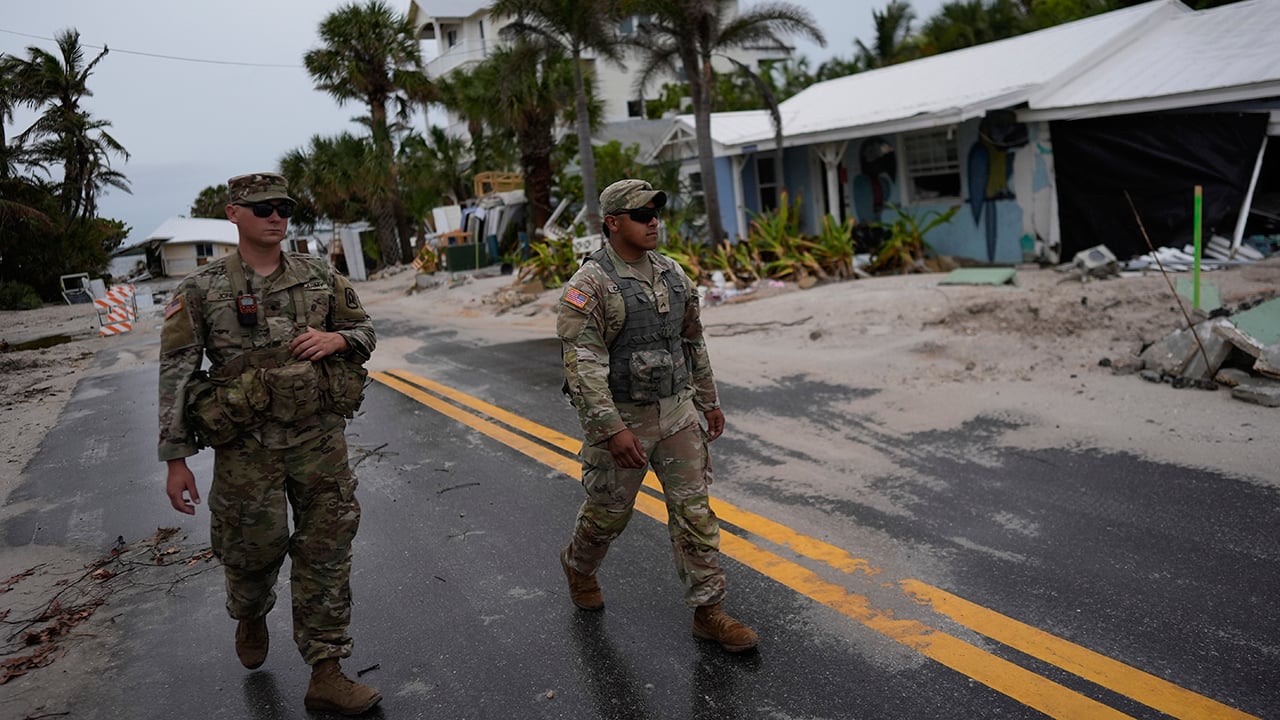 Category 4 Hurricane Milton bears down on Florida