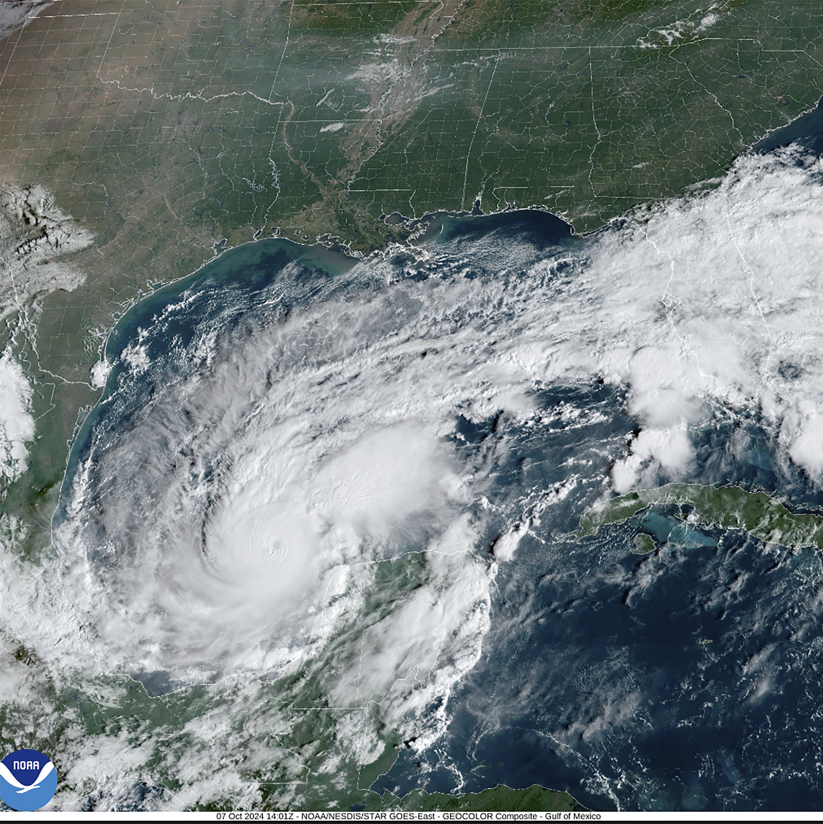 In Photos: Florida, Still Reeling From Helene, Braces for Hurricane Milton