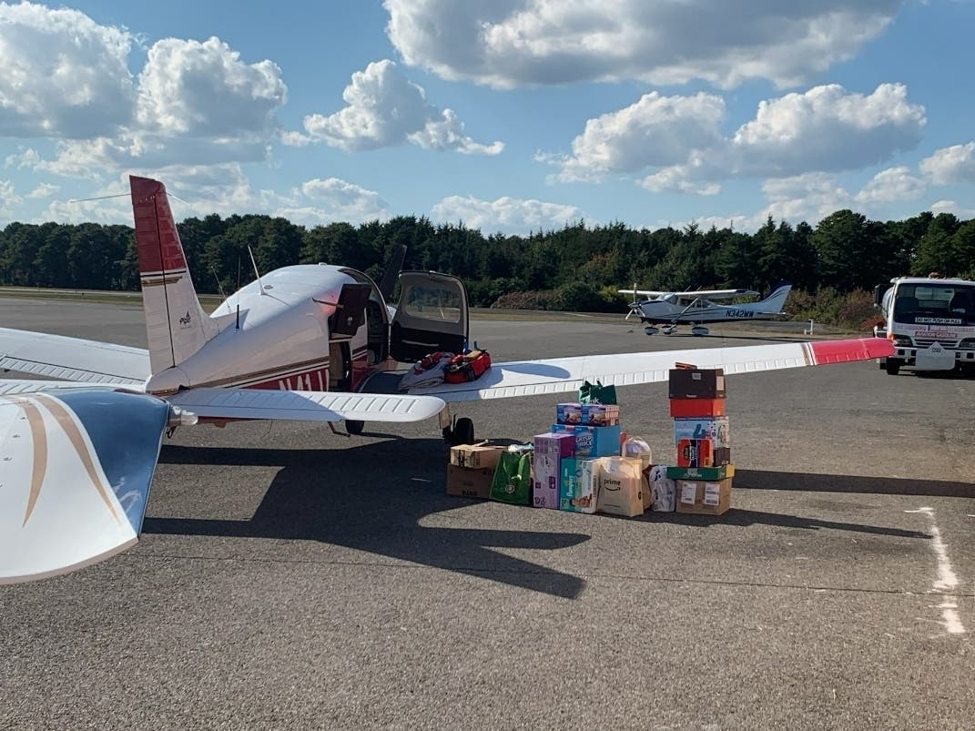 Helene Donation Drive At Lakewood Airport Paused; 'We're Overwhelmed'