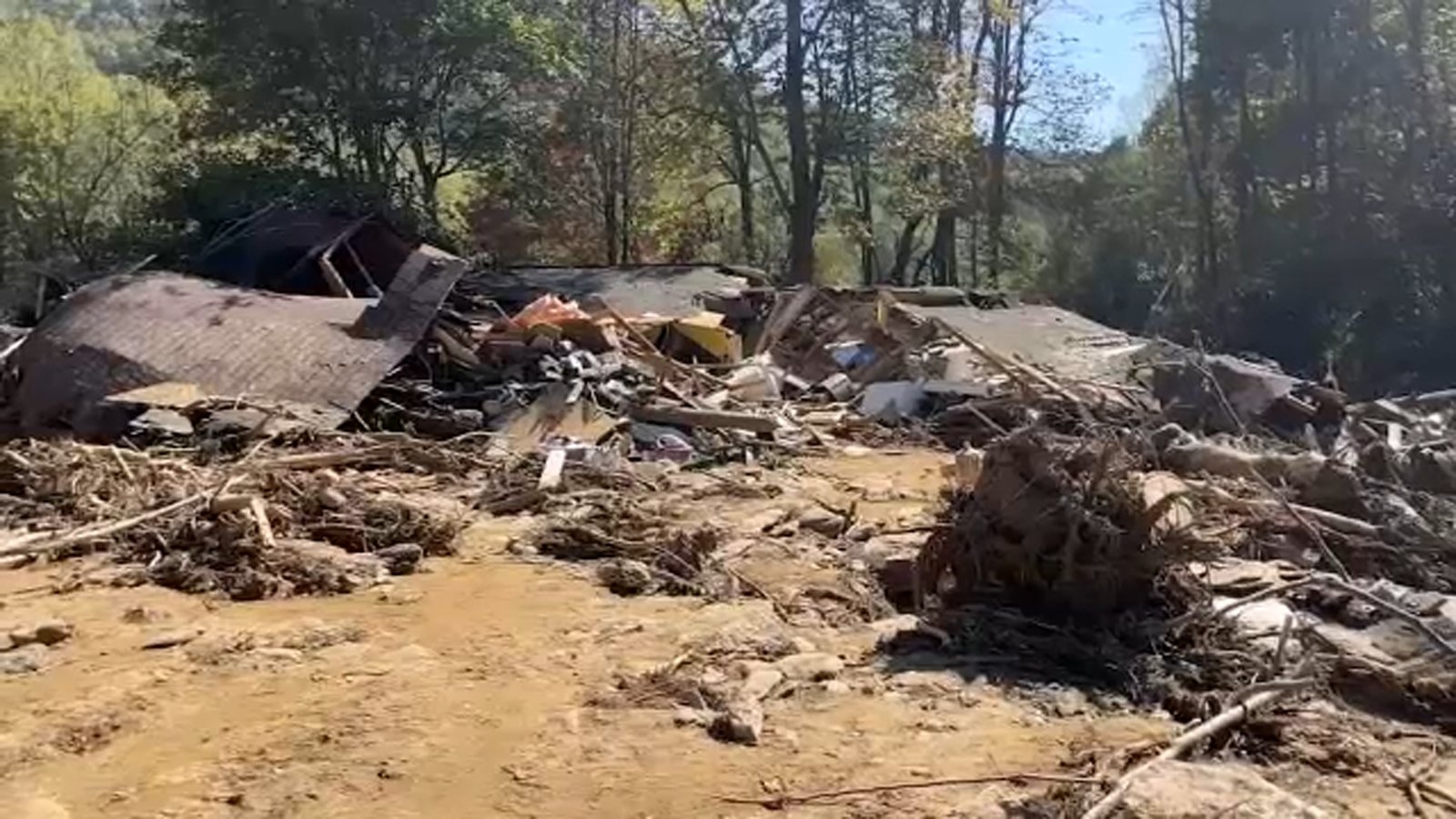 11 members of same family killed when mudslide wiped out NC neighborhood during Hurricane Helene