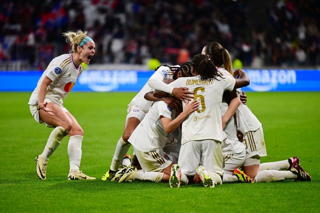 Olympique Lyonnais Feminin Squad For The 2024/2025 Season