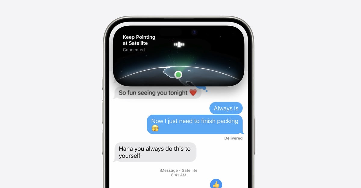 How to send messages via satellite on your iPhone or Pixel