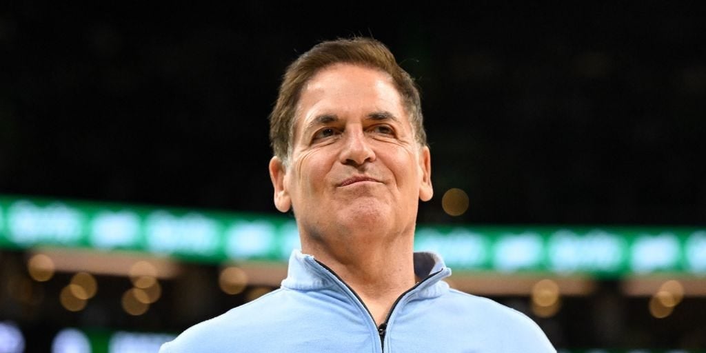 Mark Cuban was sleeping on the floor of a 'nasty' Dallas apartment less than a decade before he became a millionaire