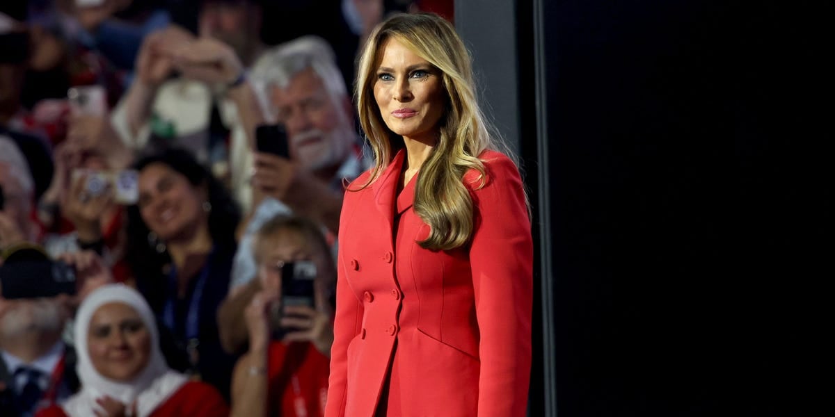 Melania Trump says she 'couldn't believe it' when Arizona was called 'so early' for Biden in 2020