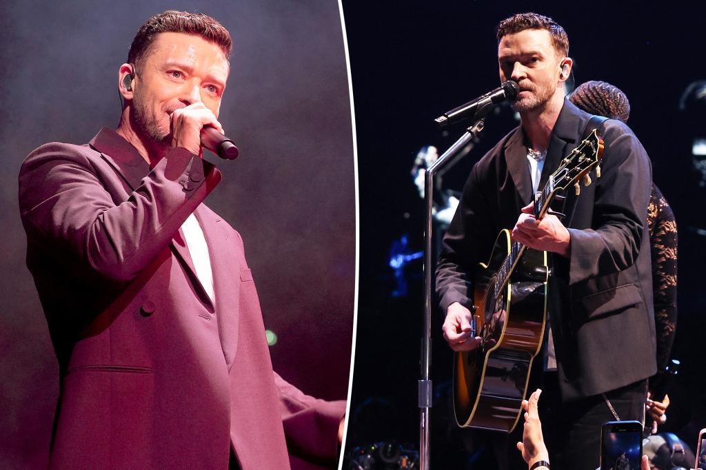 Justin Timberlake postpones NJ concert due to mystery 'injury'