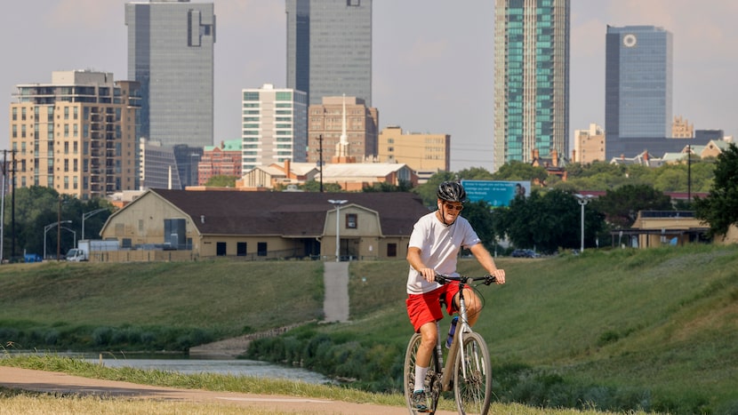 Temperatures in Dallas-Fort Worth may be 7 to 14 degrees above normal through the weekend