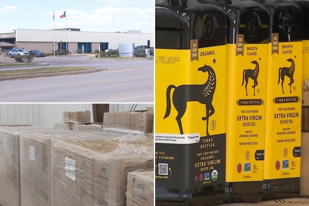 $2.5M worth of premium Terra Delyssa olive oil stolen from Texas warehouse