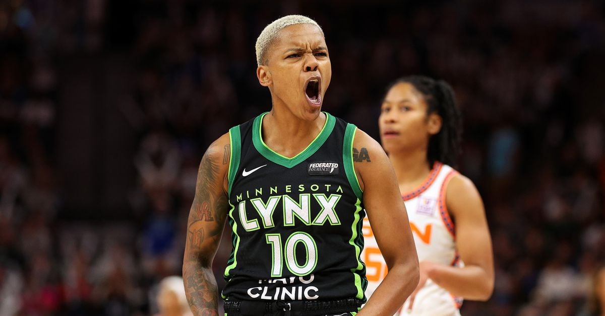 Courtney Williams (and her dad) are ready for the WNBA Finals