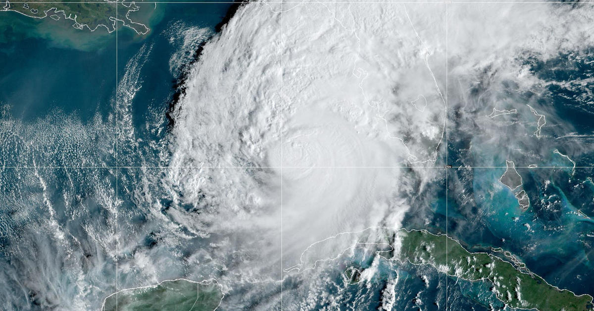 Hurricane Milton was fastest on record to intensify into Category 5 in the Gulf of Mexico: "Historic storm"