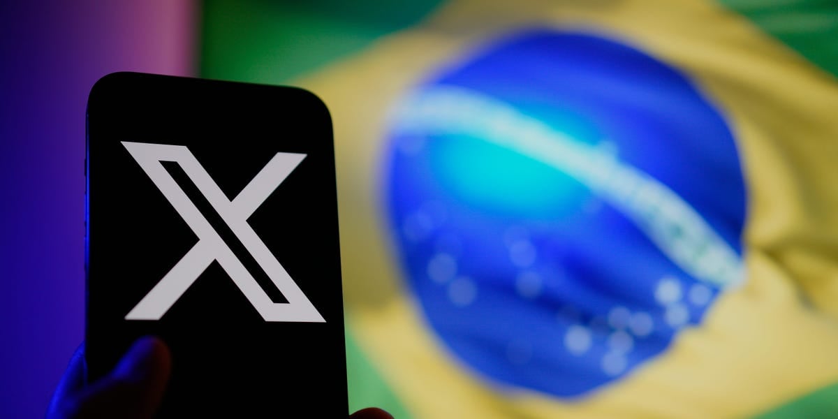 X Is back up and running in Brazil after it caved and paid a fine — because there are some battles Elon Musk can't win