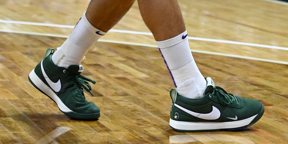 Devin Booker Debuts Nike Book 1 "Michigan State" PE