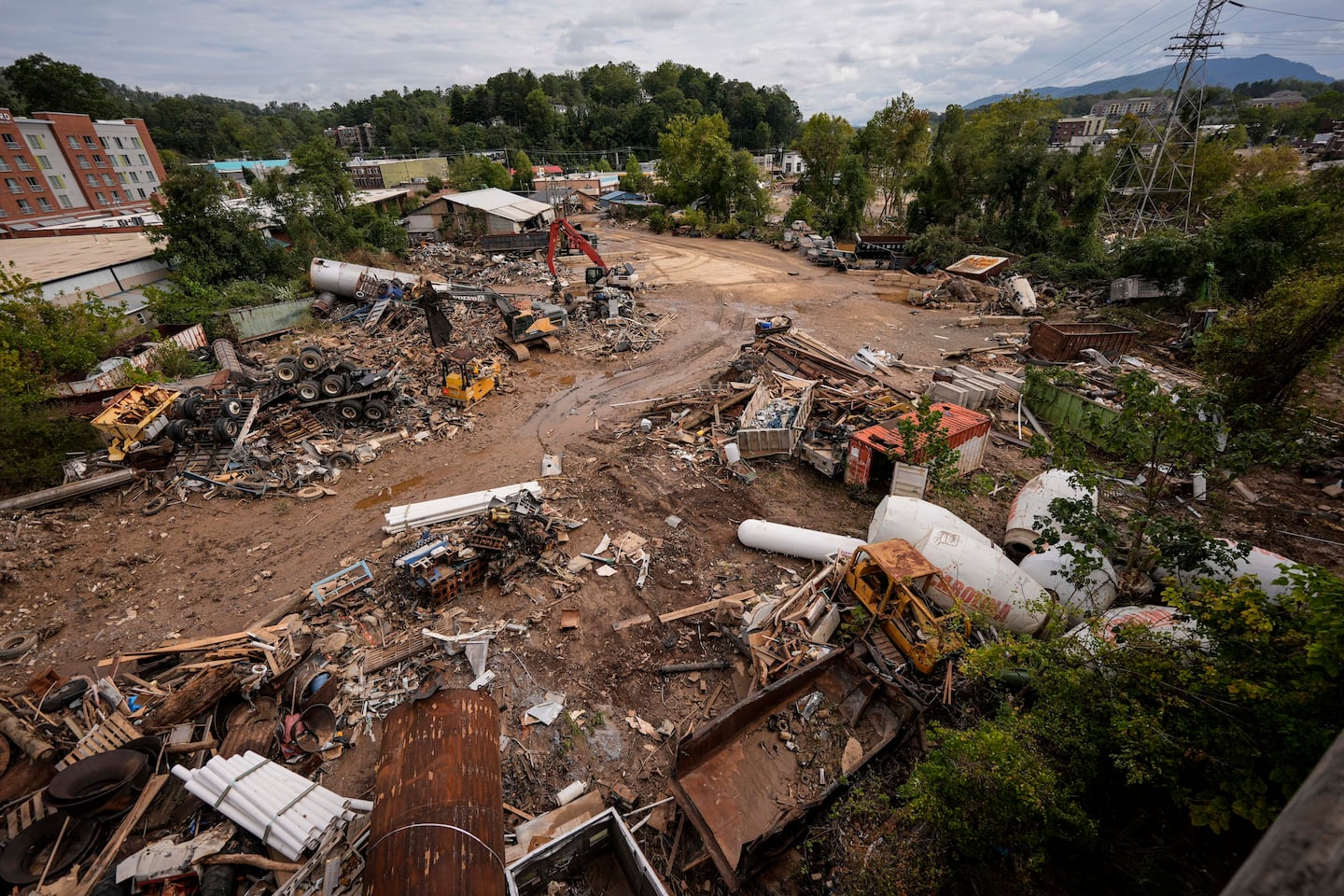 Mass. sends emergency workers to aid Hurricane Helene cleanup