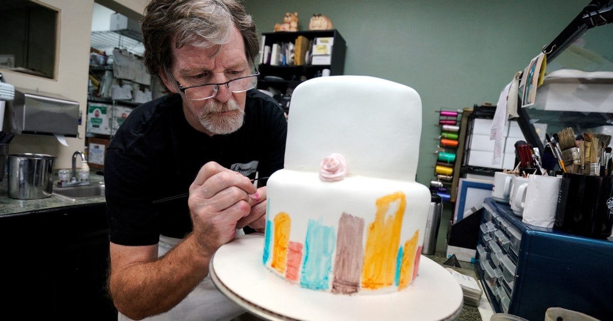 Colorado court dismisses suit against baker who wouldn't make transgender-themed cake