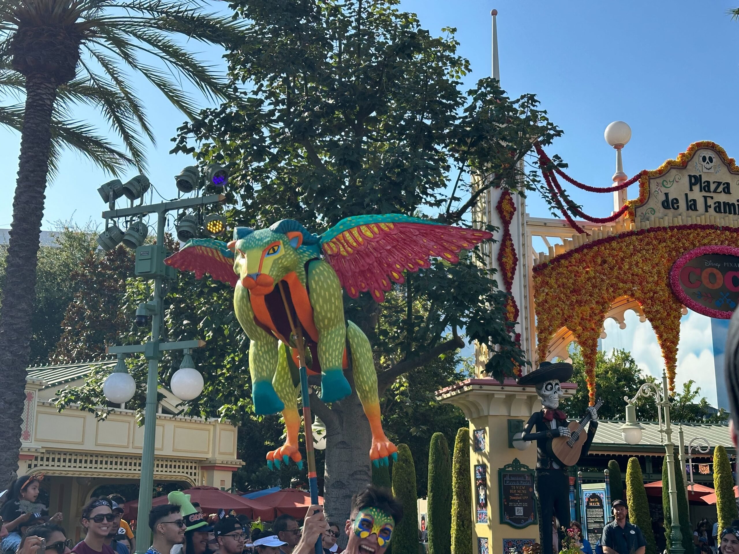 New Pepita Puppet Added to 'Musical World of Coco' Show at Disney California Adventure