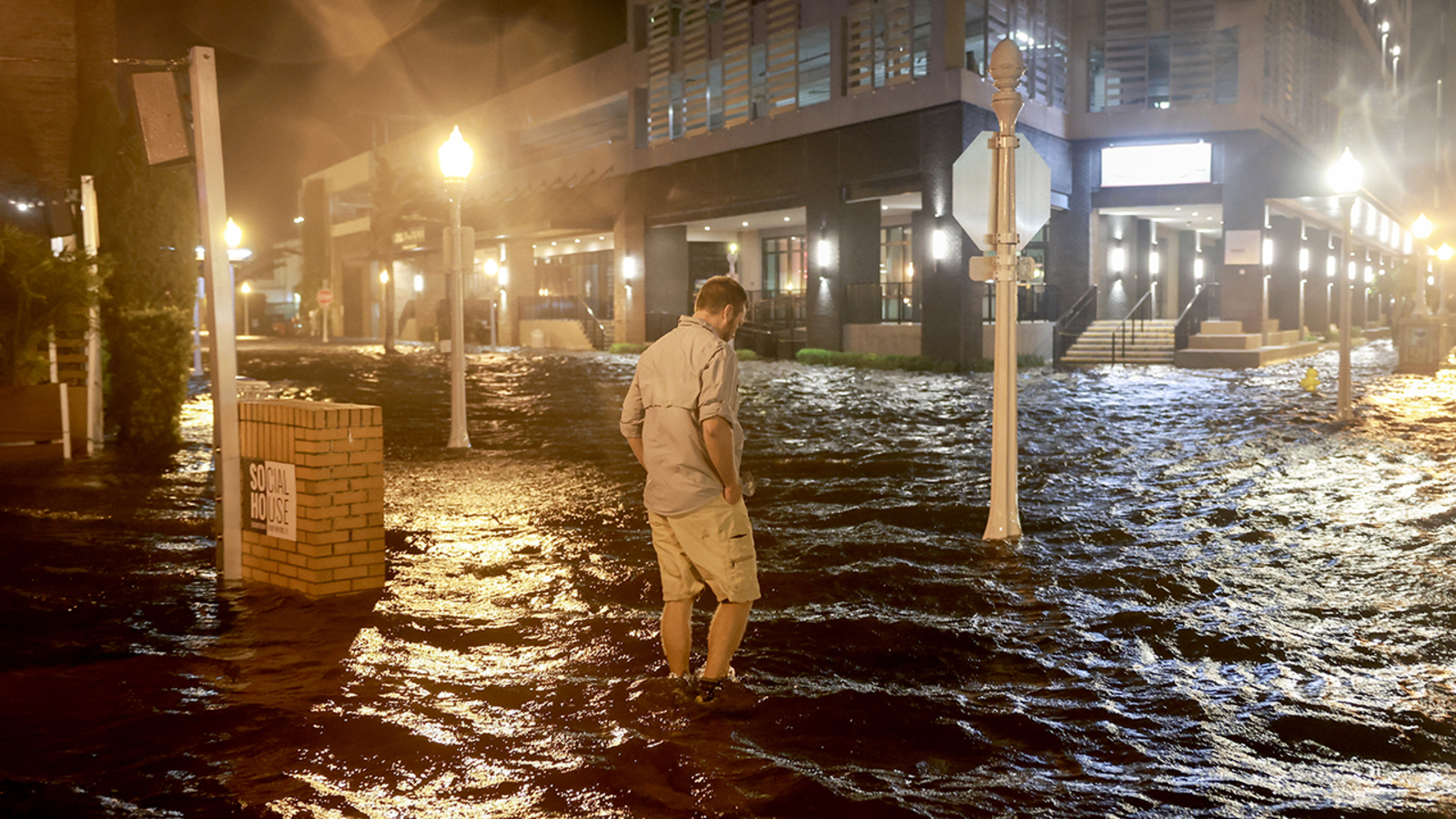 Hurricane Milton live updates: Storm weakens to Category 1, but danger remains in Florida