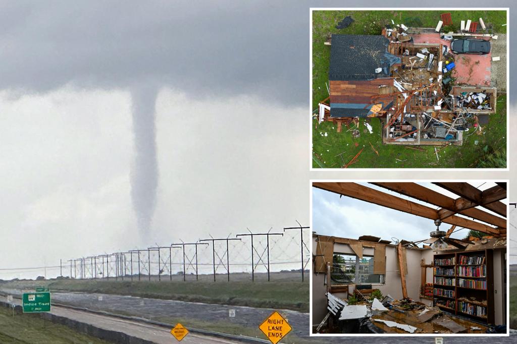 Multiple people killed in Milton-spawned Florida tornado outbreak as terrifying footage emerges