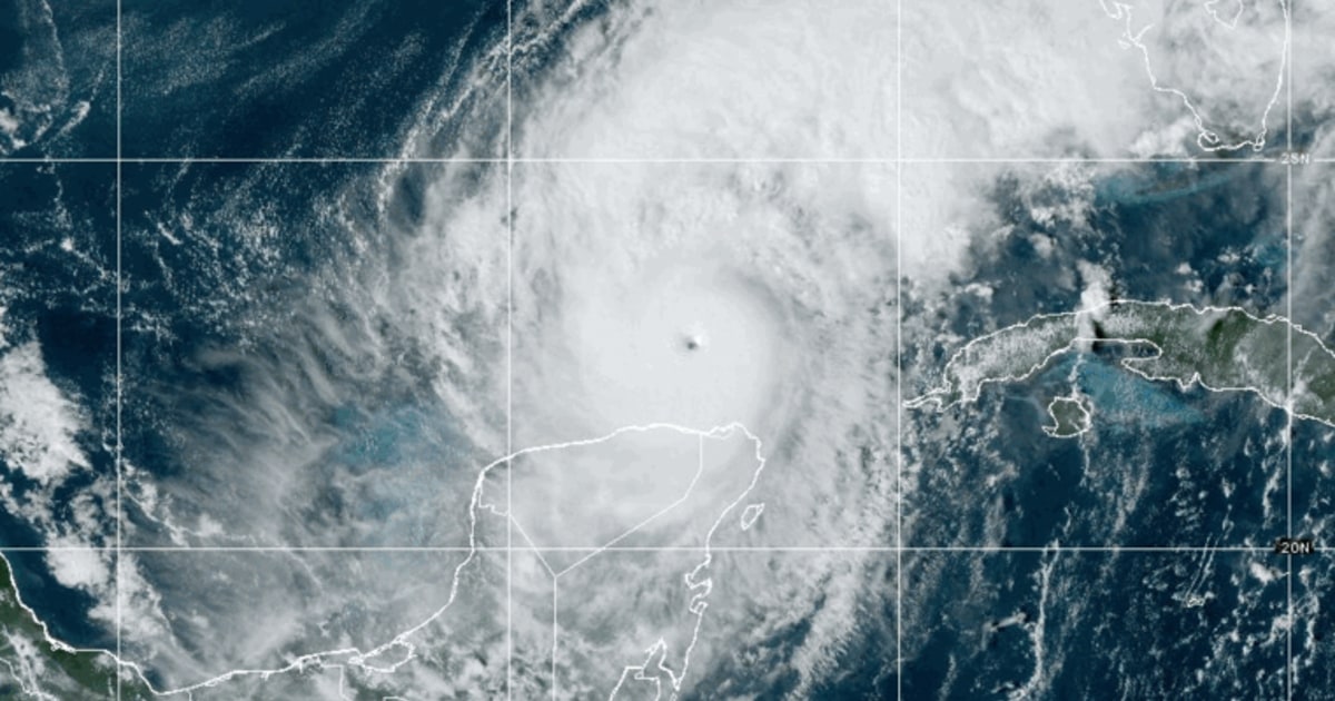 Track Hurricane Milton’s path, forecast and status