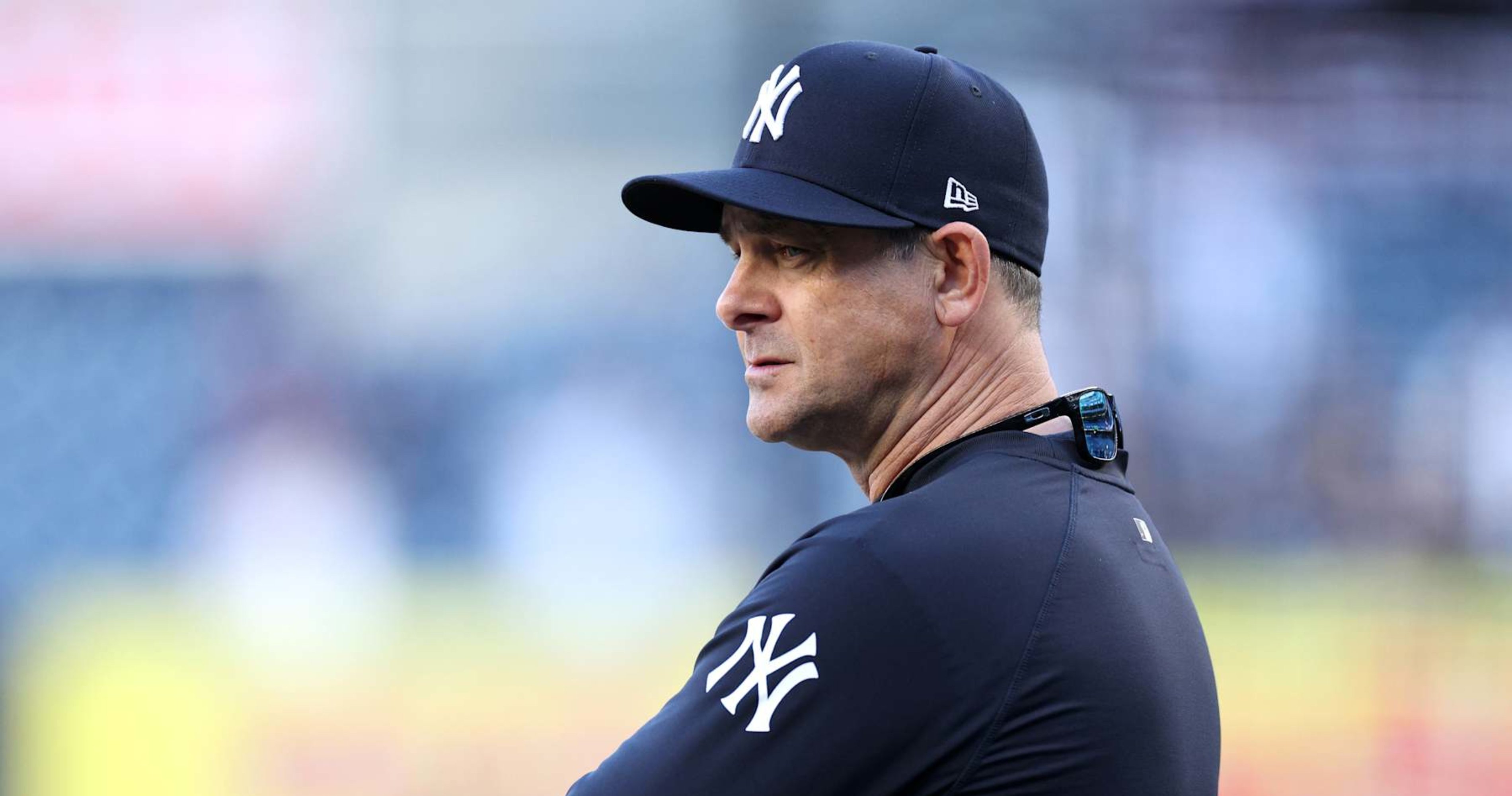 Brian Cashman Says Yankees 'Happy' with Aaron Boone, Won't Discuss Manager's Future