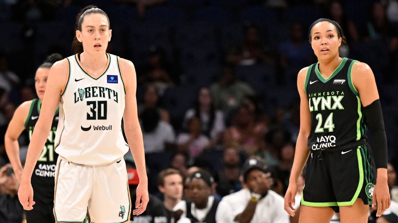 WNBA Finals 2024: Liberty vs. Lynx schedule, highlights, more