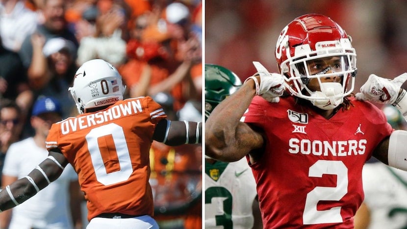 Longhorns, Sooners on Dallas Cowboys place friendly wagers on Red River Rivalry game