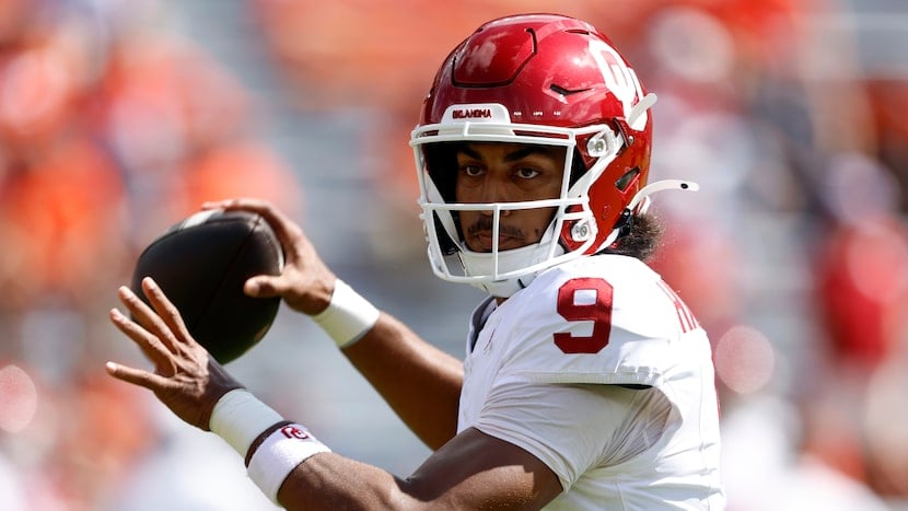 Michael Hawkins’ hard path to Oklahoma prepared QB for historic start vs. No. 1 Texas