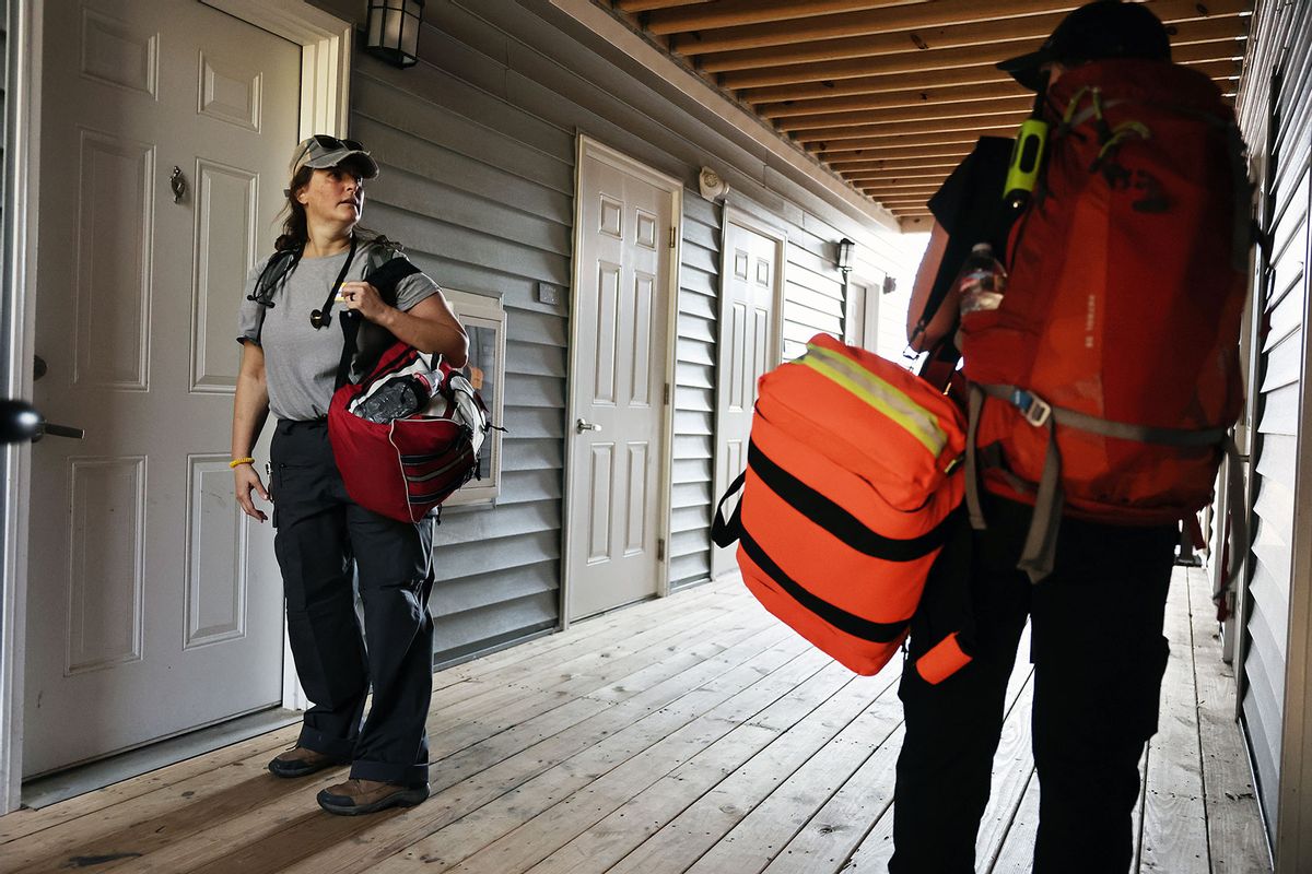 Federal government rushes to replenish hospital IV fluids after Hurricane Helene disrupts production