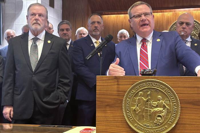 North Carolina lawmakers pass a $273M Helene relief bill with voting changes to more counties