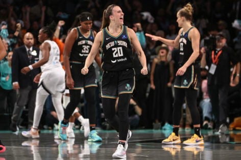 No 147-Day Wait for Sabrina Ionescu as She Dazzles Flashy Rare Gold Ahead of NY Liberty Vs Minnesota Lynx Showdown