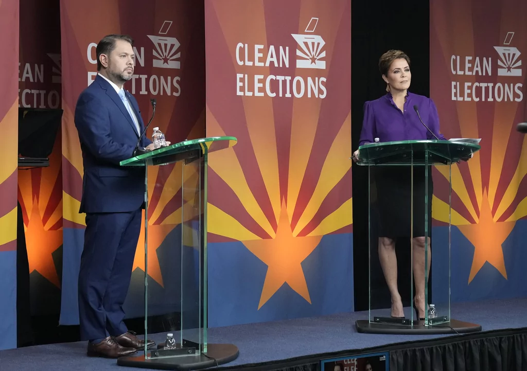 Five takeaways from Arizona Senate debate between Lake and Gallego