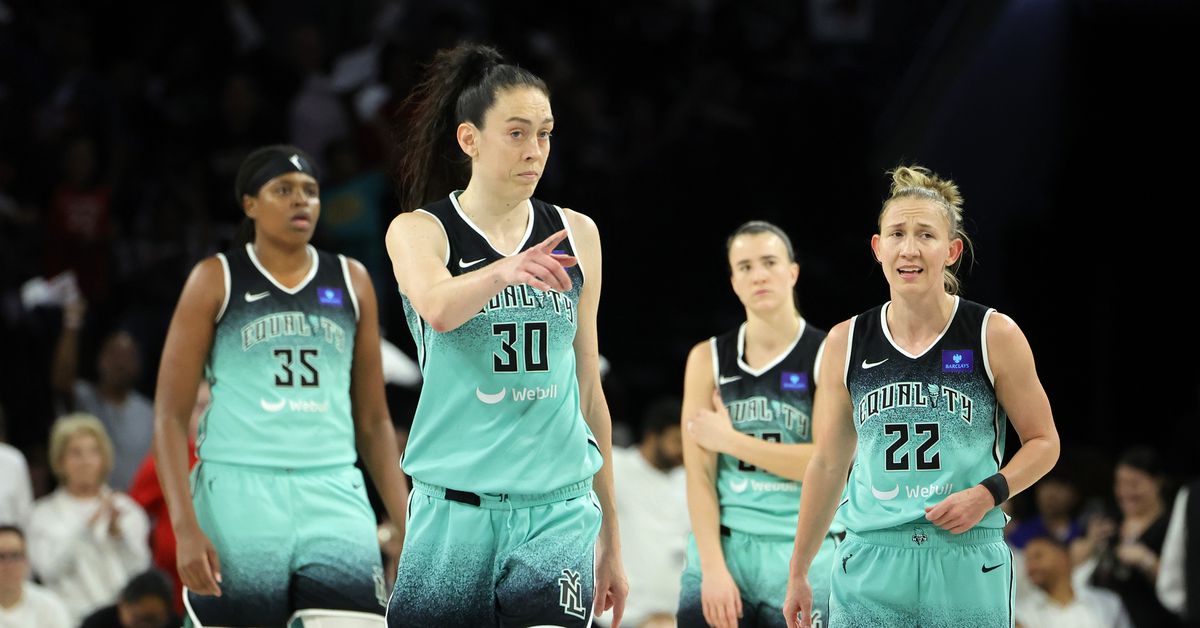 Is a New York Liberty championship as inevitable as a Celtics title was?