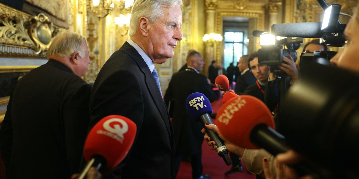 En direct, gouvernement Barnier : le premier ministre sera interviewé sur France 2 jeudi soir