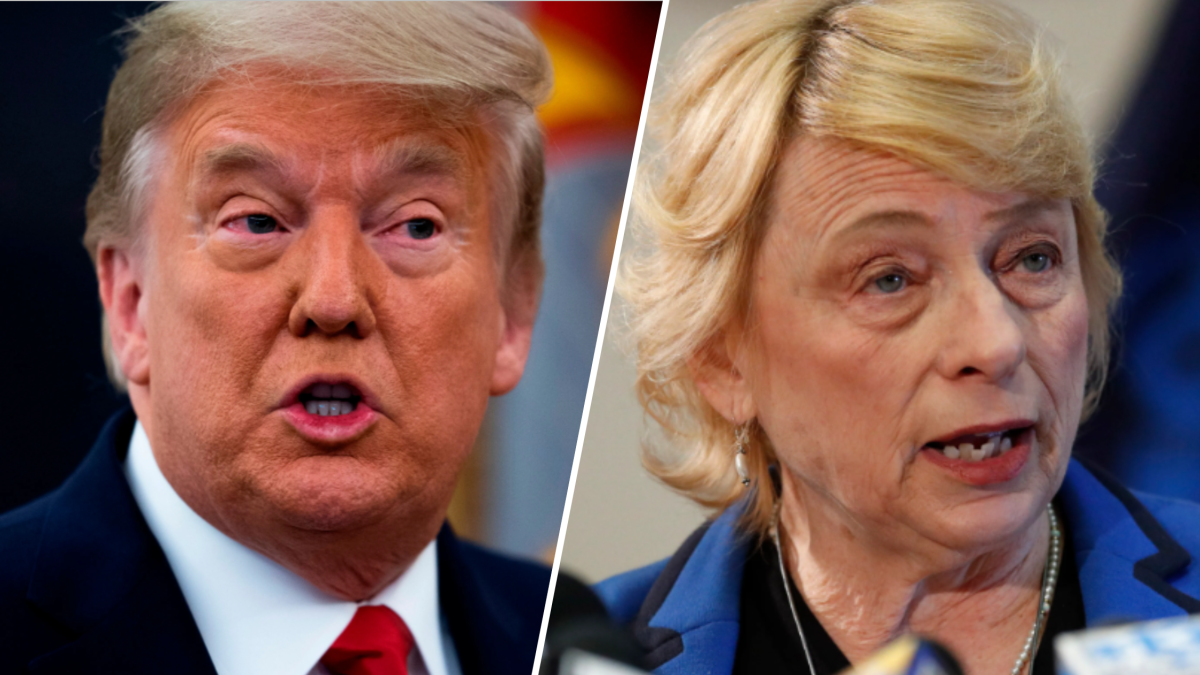 Trump calls Maine Gov. Janet Mills a man in call to supporters