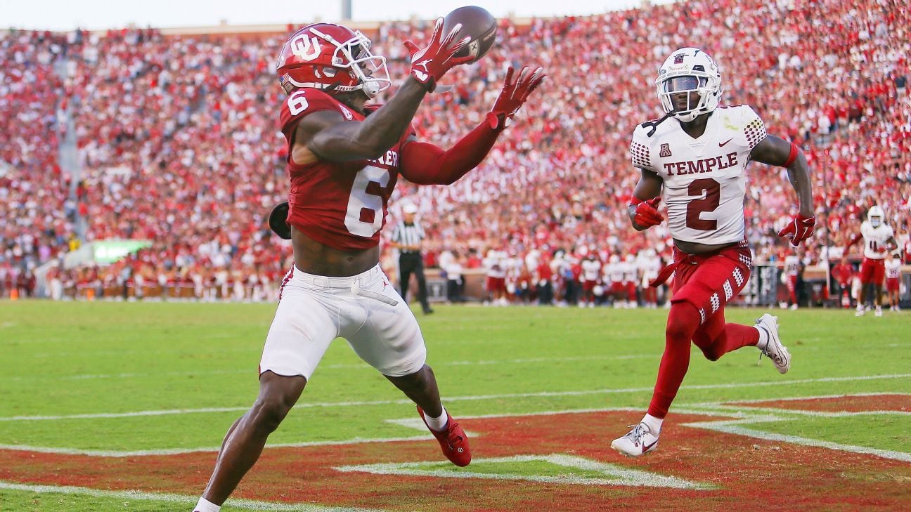 Oklahoma's Deion Burks not expected to play vs. Texas