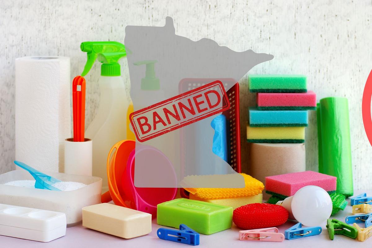 Thousands of Household Items Now Set to Be Banned in Minnesota