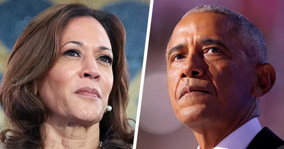 Harris seeks to recapture Obama-era energy as he rallies for her in Pennsylvania