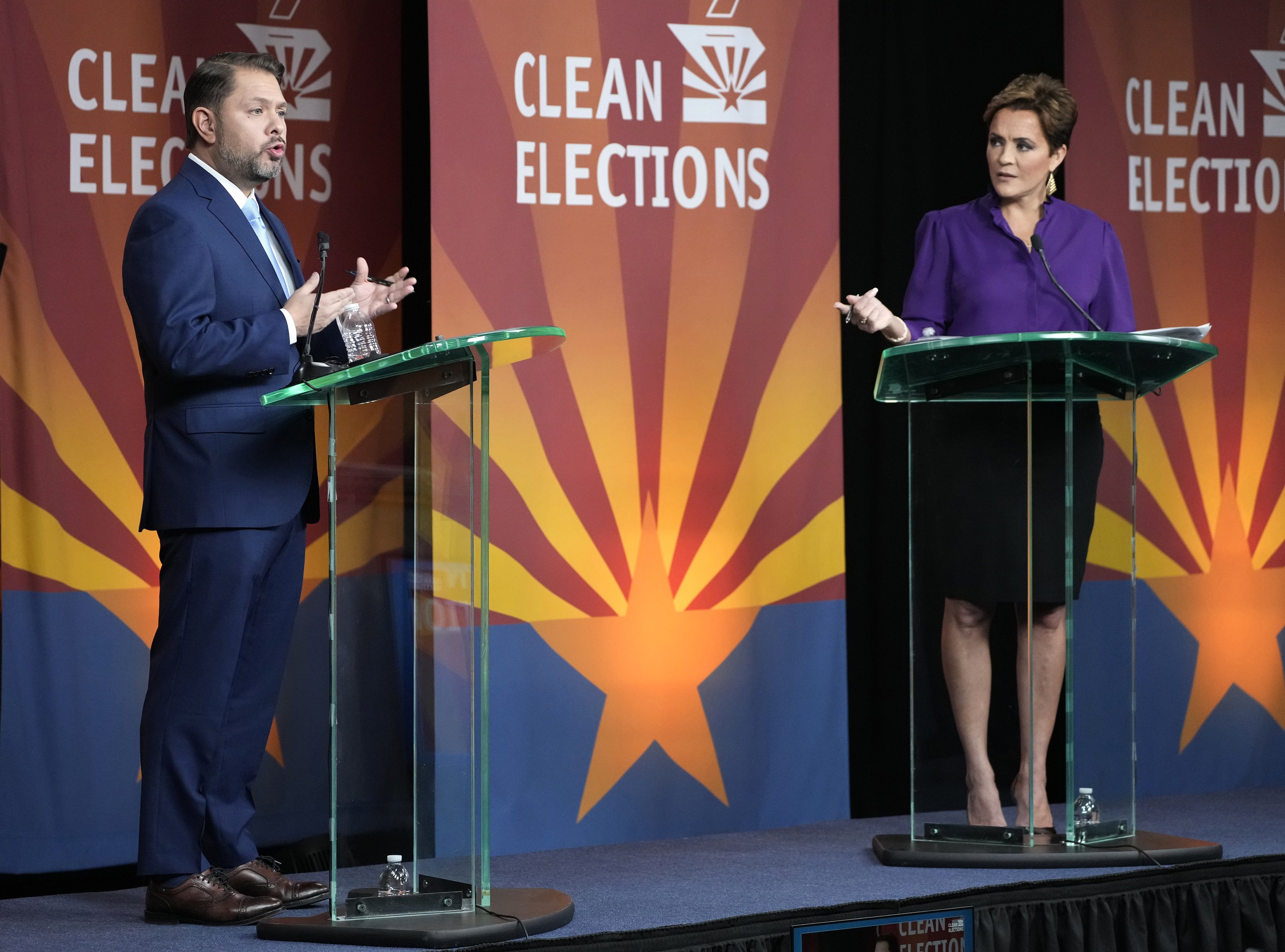 Ruben Gallego Gets Boost in Arizona Against Kari Lake: Poll