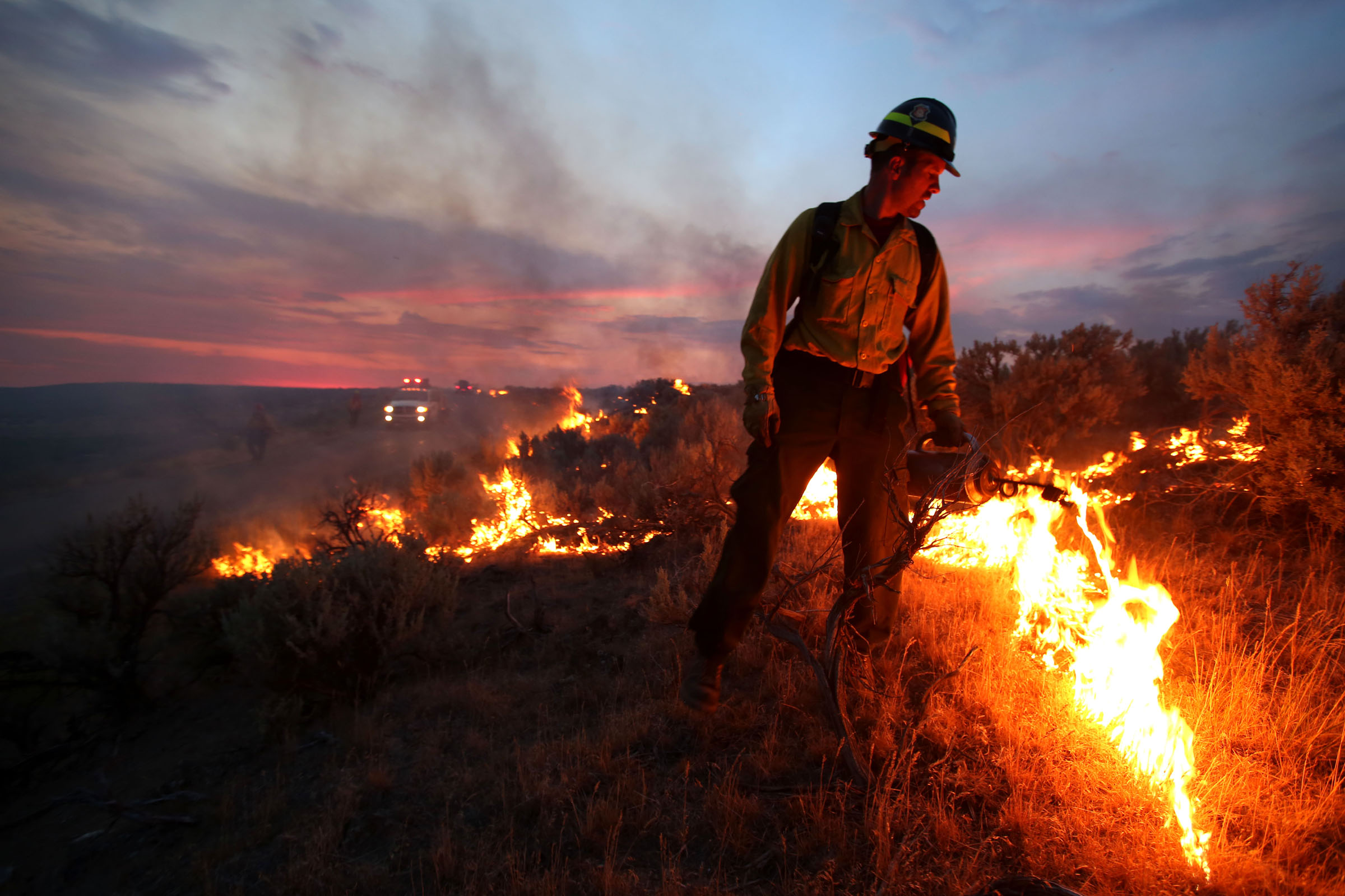 Huge Idaho Wildfire Engulfs Over 68,000 Acres-Barely Contained